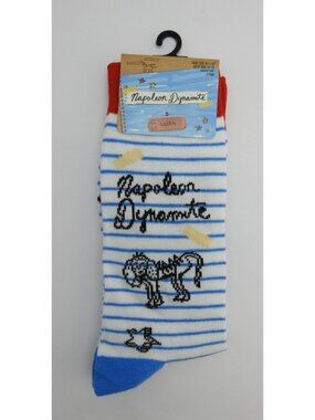 Napoleon Dynamite Pedro Vote For Pedro Crew Socks NWT Adult Shoe Size 6½-12 NWT